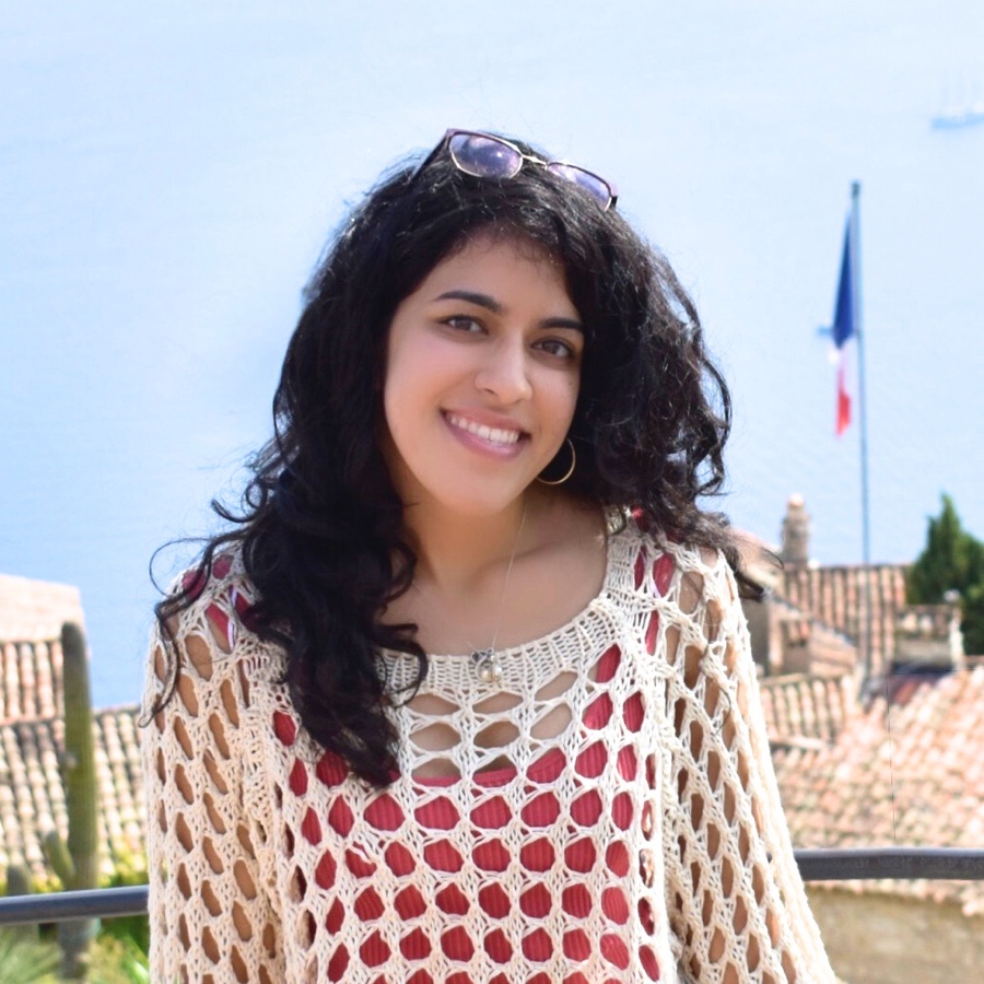 Portrait of Isha Puri