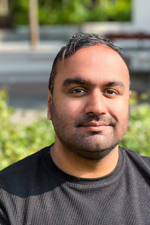 Portrait of Nikhil Singh
