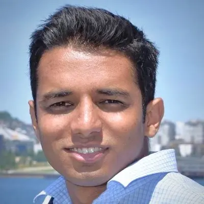 Portrait of Saurabh Jha
